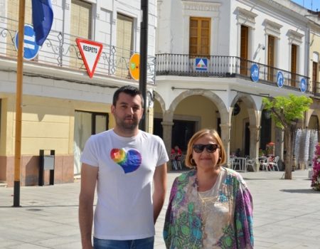 “Señales para los nuevos tiempos”, exposición de la Fundación Triángulo en la plaza de España
