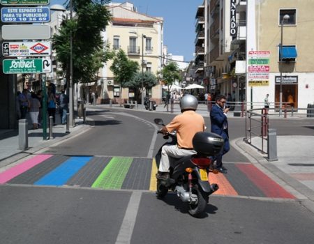Villanueva de la Serena se suma a las reivindicaciones del movimiento LGBTI