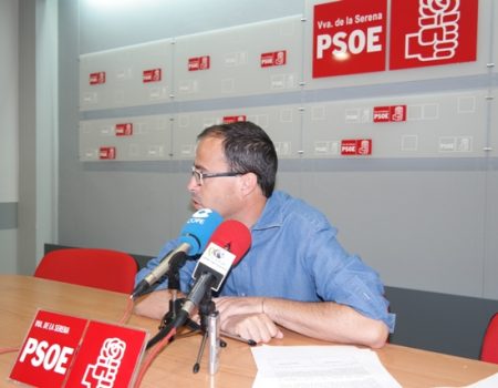 El PSOE presenta 70 enmiendas por importe de 426 millones de euros a los presupuestos referidas a Extremadura