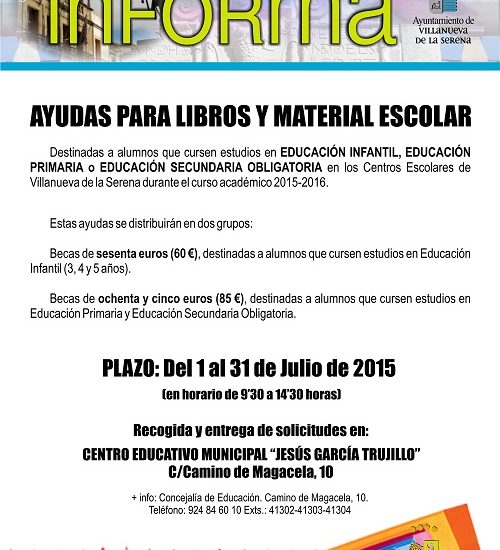 tu ayuntamiento informa. Ayudas libros.jpg