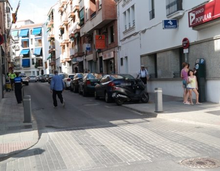 El martes 23 de junio, se corta la calle Viriato a la altura de San Francisco
