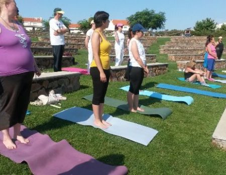Durante el mes de julio, todos los martes habrá clases de iniciación al yoga