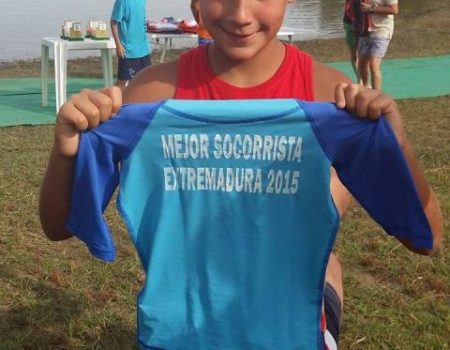 Carlos Nieto medalla de plata en el Campeonato de España de Salvamento y Socorrismo