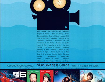 Cine de Verano 2015