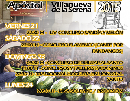 Fiestas de San Bartolome 2015