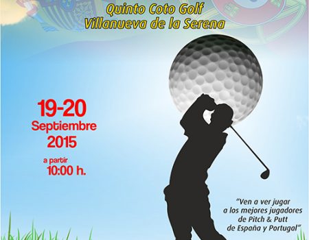 Match España vs Portugal de Pitch and Putt