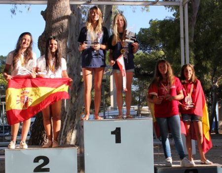 Begoña Pérez subcampeona de Europa de vela de la clase L’Equipe