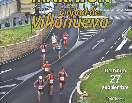 VIII Media Maraton Ciudad de Villanueva