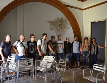 Los altos del Casino de la Serena serán un “Contenedor de arte” que mostrará la creatividad de artistas locales