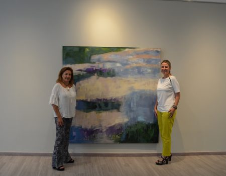 El Espacio Cultural Rufino Mendoza acoge la exposición “Mas allá de la mirada”