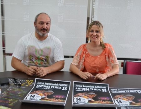 El Festival Internacional de Folklore “Antonia Tejeda” llega a su 35 edición