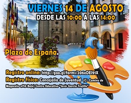 “Pintura en Vivo”, una nueva propuesta para los jóvenes desde la concejalía de Juventud