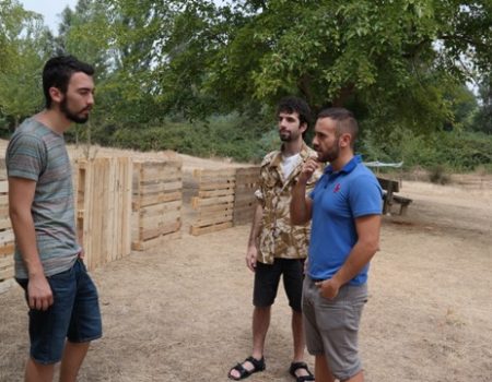 El Quinto Coto acoge este fin de semana un juego de rol en vivo en el que participarán más de 50 jugadores