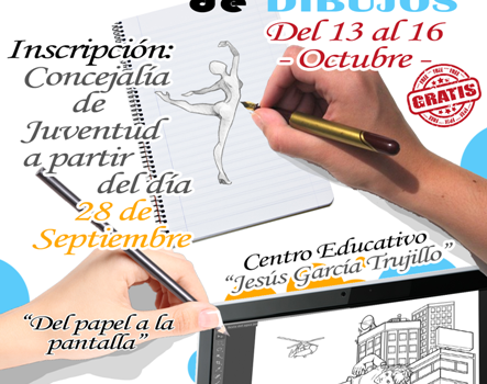 La concejalía de Juventud oferta dos cursos gratuitos durante los meses de octubre y noviembre