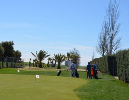 El campo de golf Quinto Coto acoge los días 19 y 20 el Match España-Portugal