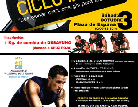 Maratón Benéfico Ciclo Indoor