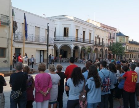 Más de 200 personas participan en la marcha reivindicativa de la movilidad urbana