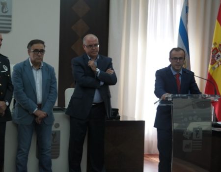 Toman posesión 4 nuevos agentes de la Policía local de Villanueva de la Serena