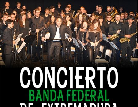 Concierto Banda Federal Extremaña