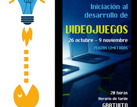 Curso de iniciación al desarrollo de videojuegos
