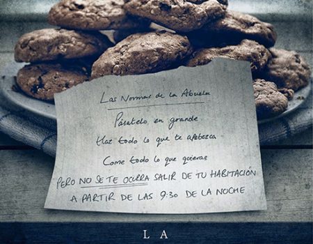 Pelicula La Visita en Cine Teatro Las Vegas