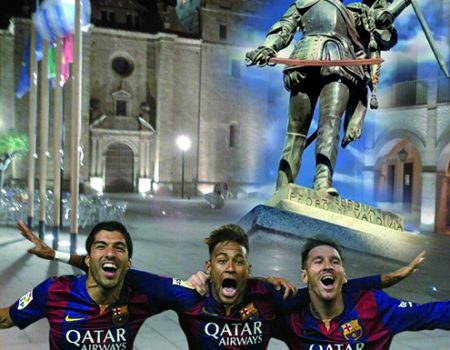 IX Encuentro Peñas Extremeñas FC Barcelona