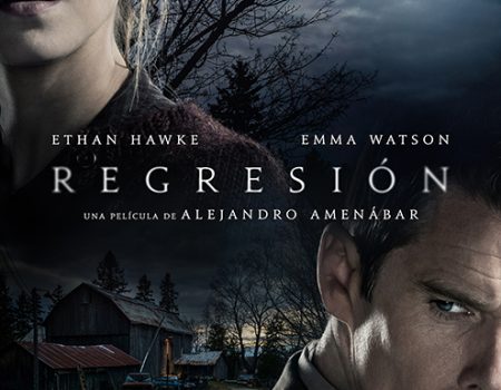 Pelicula Regresión en Cine Teatro Las vegas