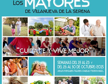 XI Semana Salud de los Mayores