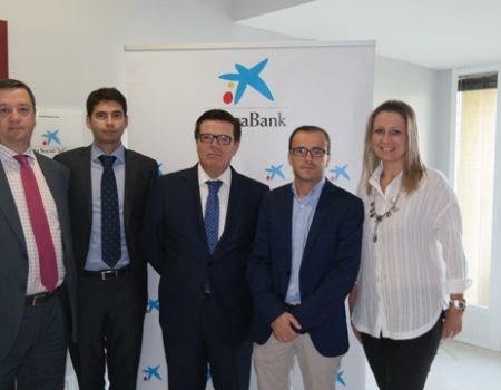 Entra en funcionamiento el Aula de Tecnoempleo, gracias a la Obra Social de la Caixa