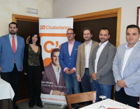 Presentada la agrupación local de Ciudadanos en Villanueva de la Serena