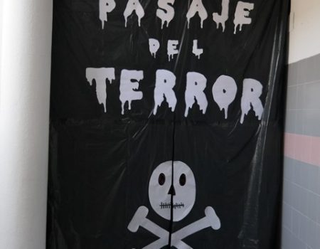 El colegio el Cristo preparado para vivir Halloween