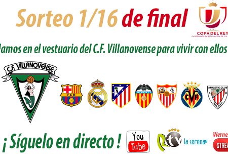 Con quién  jugará el C.F. Villanovense en la Copa del Rey, nosotros te lo contamos desde el vestuario