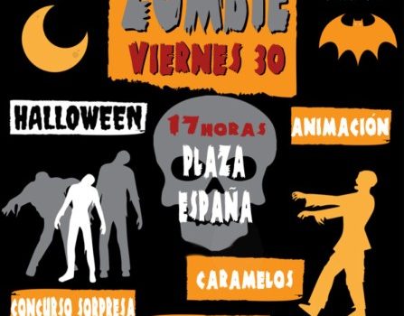 Este viernes 30 habrá una “Marcha Zombie” en la plaza de España y diferentes calles