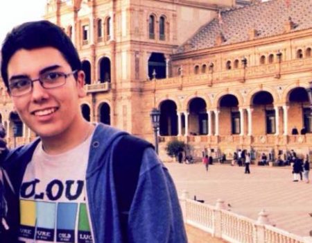 El villanovense Dylan Marabel cursa sus estudios en la tercera mejor universidad de Europa