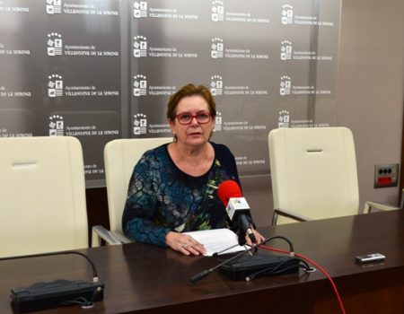 La concejala de Parques y Jardines da a conocer las actuaciones que se están realizando en distintos espacios verdes