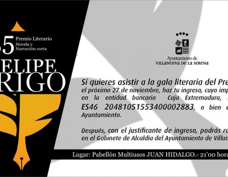Semana Literaria Felipe Trigo 2015