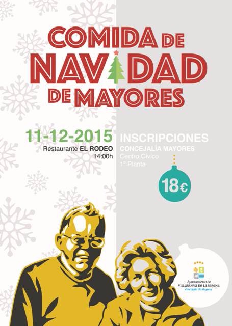 aCOMIDA NAVIDAD MAYORES