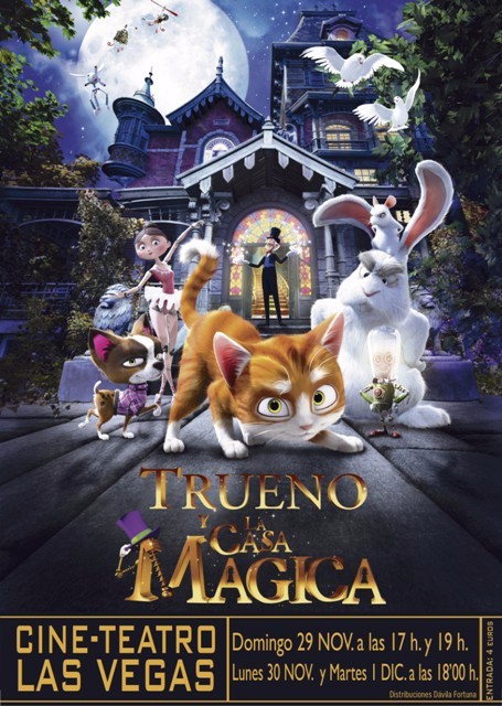 acine LA CASA MAGICA