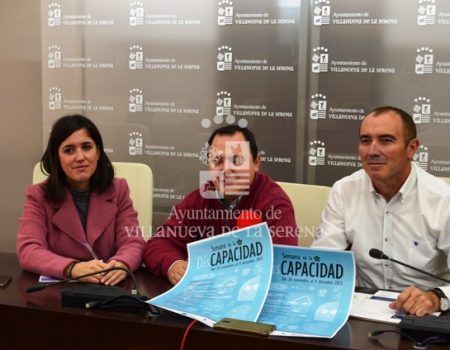 La Semana de la Discapacidad se celebra del 30 de noviembre al 4 de diciembre