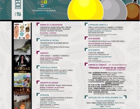 Agenda Cultural diciembre 2015