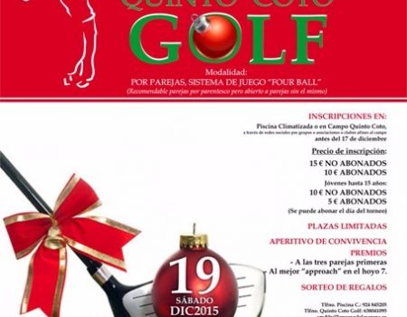 II Torneo de Navidad, Quinto Coto Golf