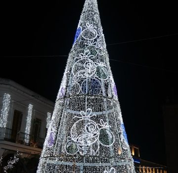 Comienza la campaña de Navidad con el encendido de luces en calles y plazas