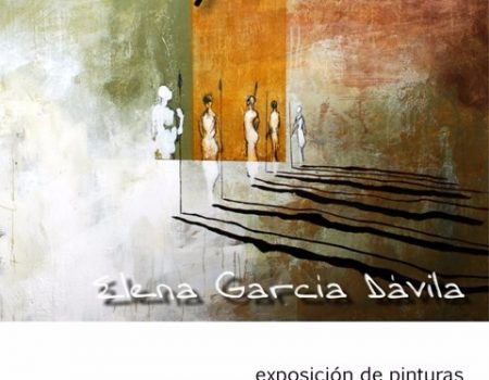 Exposición de pinturas, Elena García Dávila