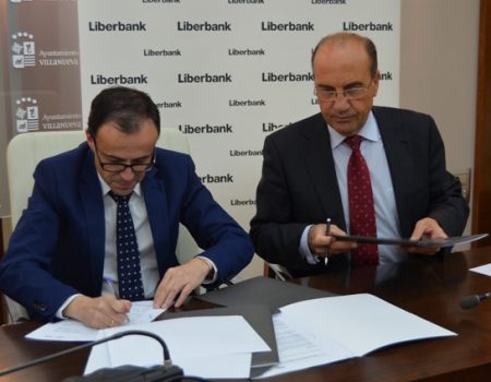Firmado un convenio con Liberbank, S.A. destinado a ayudar a familias que estén en situación de emergencia social