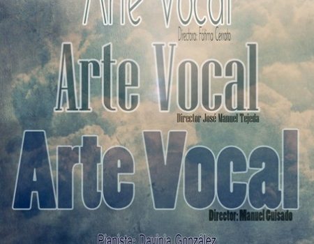 Concierto: Arte Vocal
