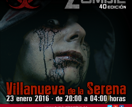 Aún estás a tiempo de vivir una auténtica invasión Zombie el próximo 23 de enero
