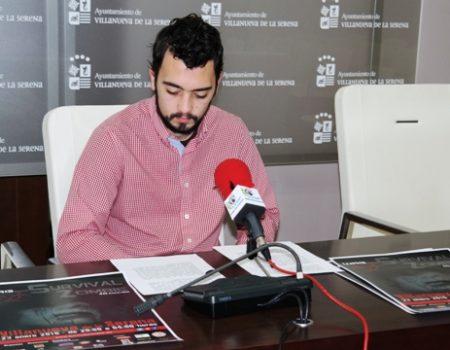 Survival Zombie llega el próximo 23 de enero a Villanueva de la Serena