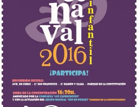 Carnaval Infantil 2016