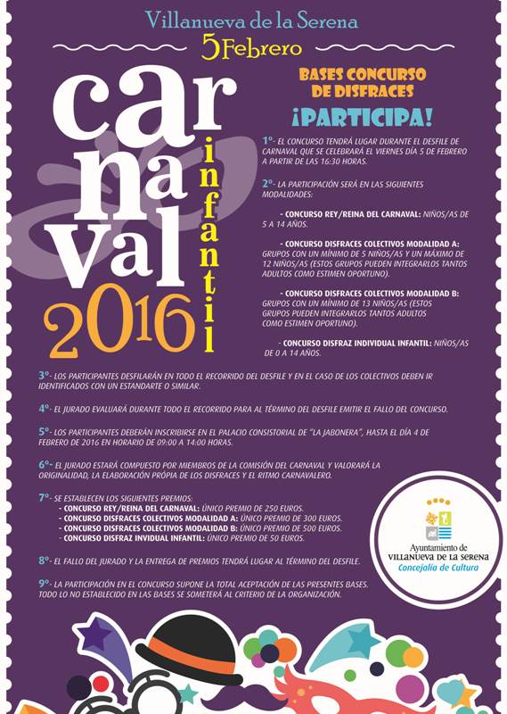 carnaval infantil 2016 bases 760ca