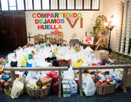 Cáritas parroquial de la Santa Cruz hace balance positivo de las actividades “Diciembre Solidario”